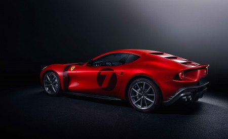 2020 Ferrari Omologata Rear Three-Quarter Wallpapers 450x275 (3)