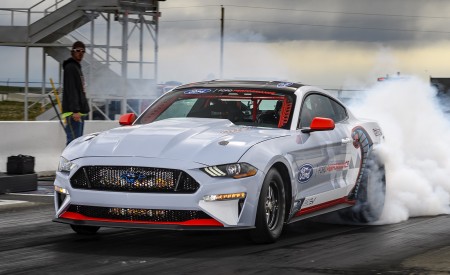 2020 Ford Mustang Cobra Jet 1400 Prototype Wallpapers HD