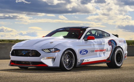 2020 Ford Mustang Cobra Jet 1400 Prototype Front Three-Quarter Wallpapers  450x275 (8)