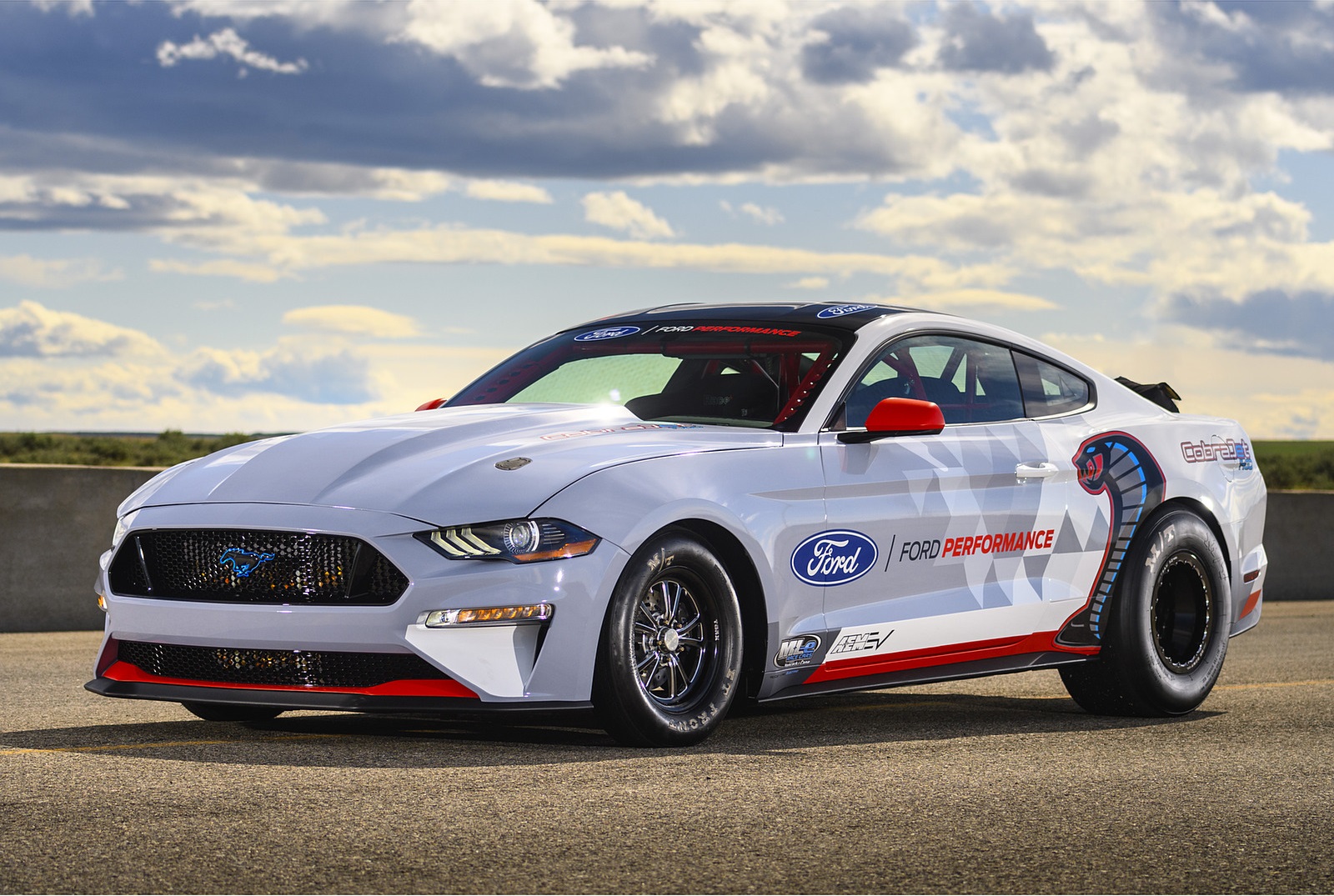 2020 Ford Mustang Cobra Jet 1400 Prototype Front Three-Quarter Wallpapers  (8)