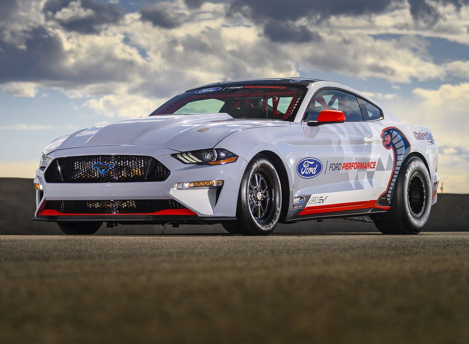2020 Ford Mustang Cobra Jet 1400 Prototype Front Three-Quarter Wallpapers (9)