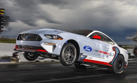 2020 Ford Mustang Cobra Jet 1400 Prototype Front Three-Quarter Wallpapers 450x275 (3)