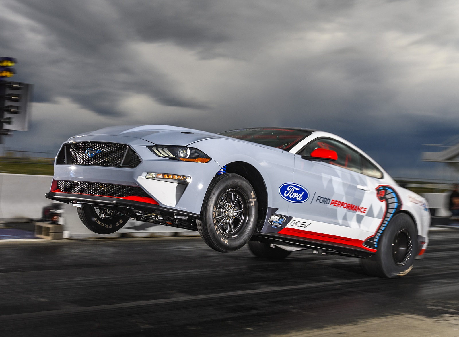 2020 Ford Mustang Cobra Jet 1400 Prototype Front Three-Quarter Wallpapers (3)