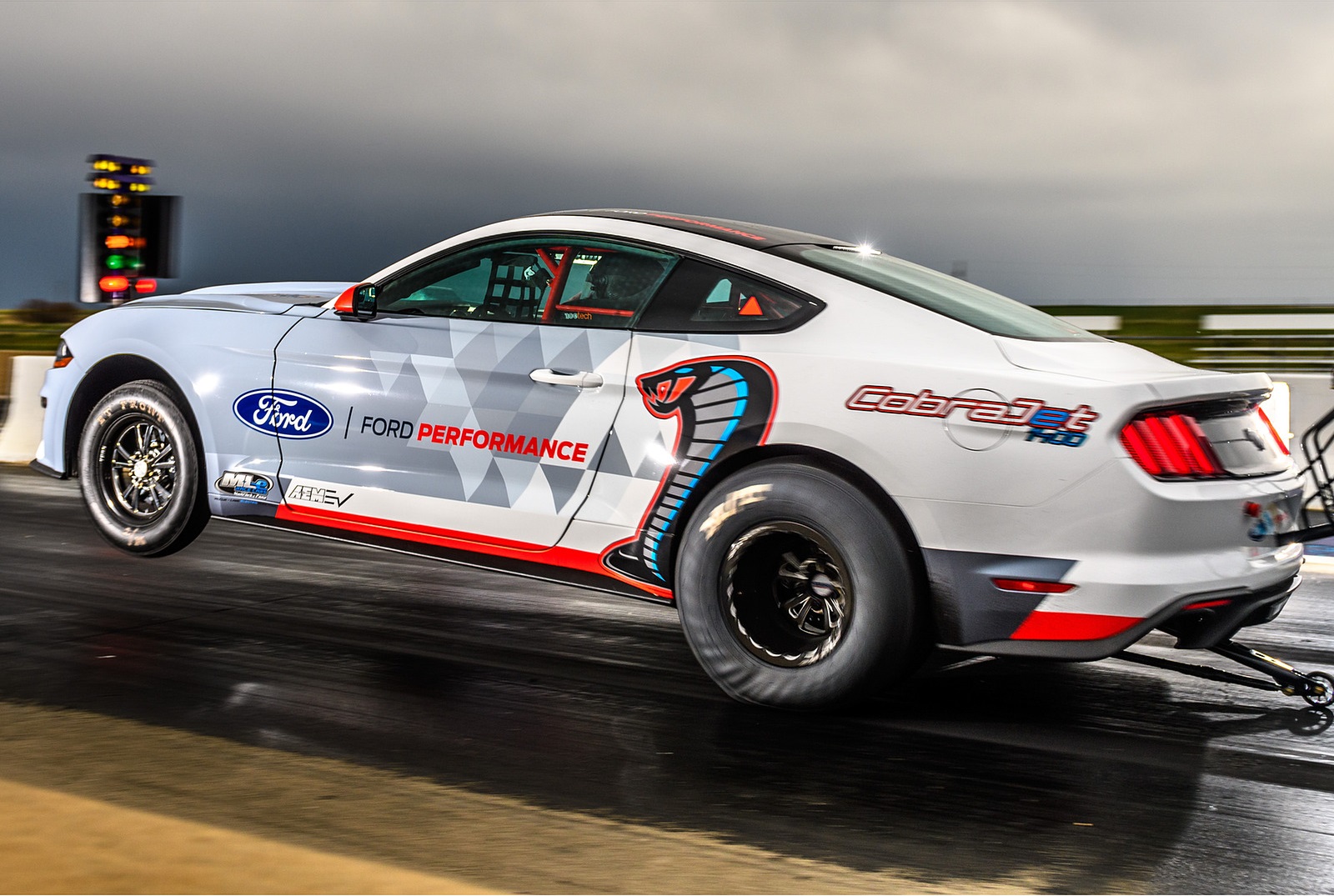 2020 Ford Mustang Cobra Jet 1400 Prototype Side Wallpapers (4)