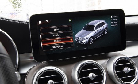 2020 Mercedes-Benz GLC 350e 4MATIC EQ Power Central Console Wallpapers 450x275 (10)