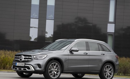 2020 Mercedes-Benz GLC 350e EQ Power Wallpapers & HD Images