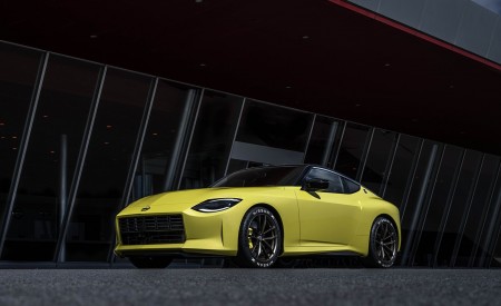 2020 Nissan Z Proto Concept Front Three-Quarter Wallpapers 450x275 (14)