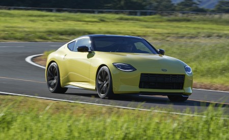 2020 Nissan Z Proto Concept Front Three-Quarter Wallpapers 450x275 (2)