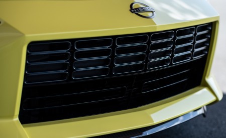 2020 Nissan Z Proto Concept Grill Wallpapers 450x275 (19)