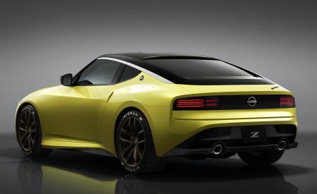 2020 Nissan Z Proto Concept Rear Three-Quarter Wallpapers 450x275 (17)