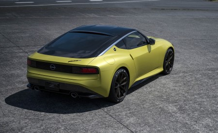 2020 Nissan Z Proto Concept Rear Three-Quarter Wallpapers 450x275 (11)