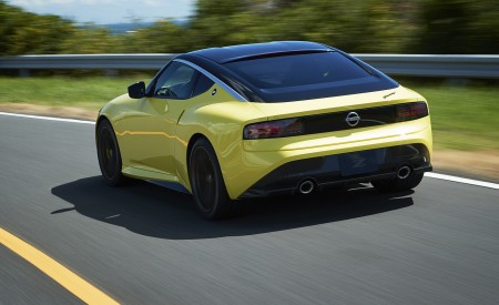 2020 Nissan Z Proto Concept Rear Three-Quarter Wallpapers 450x275 (5)