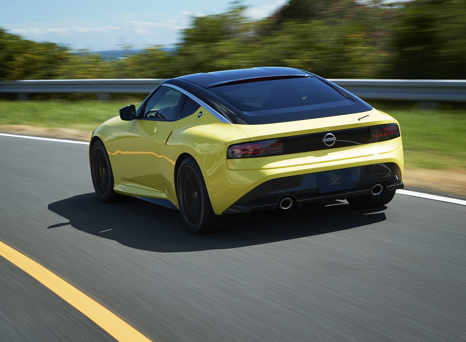 2020 Nissan Z Proto Concept Rear Three-Quarter Wallpapers #5 of 26
