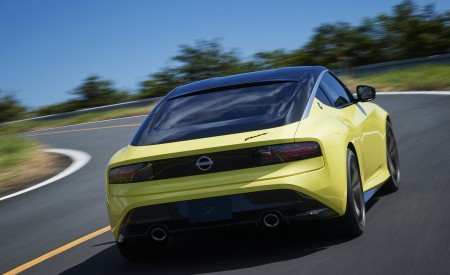 2020 Nissan Z Proto Concept Rear Wallpapers 450x275 (6)