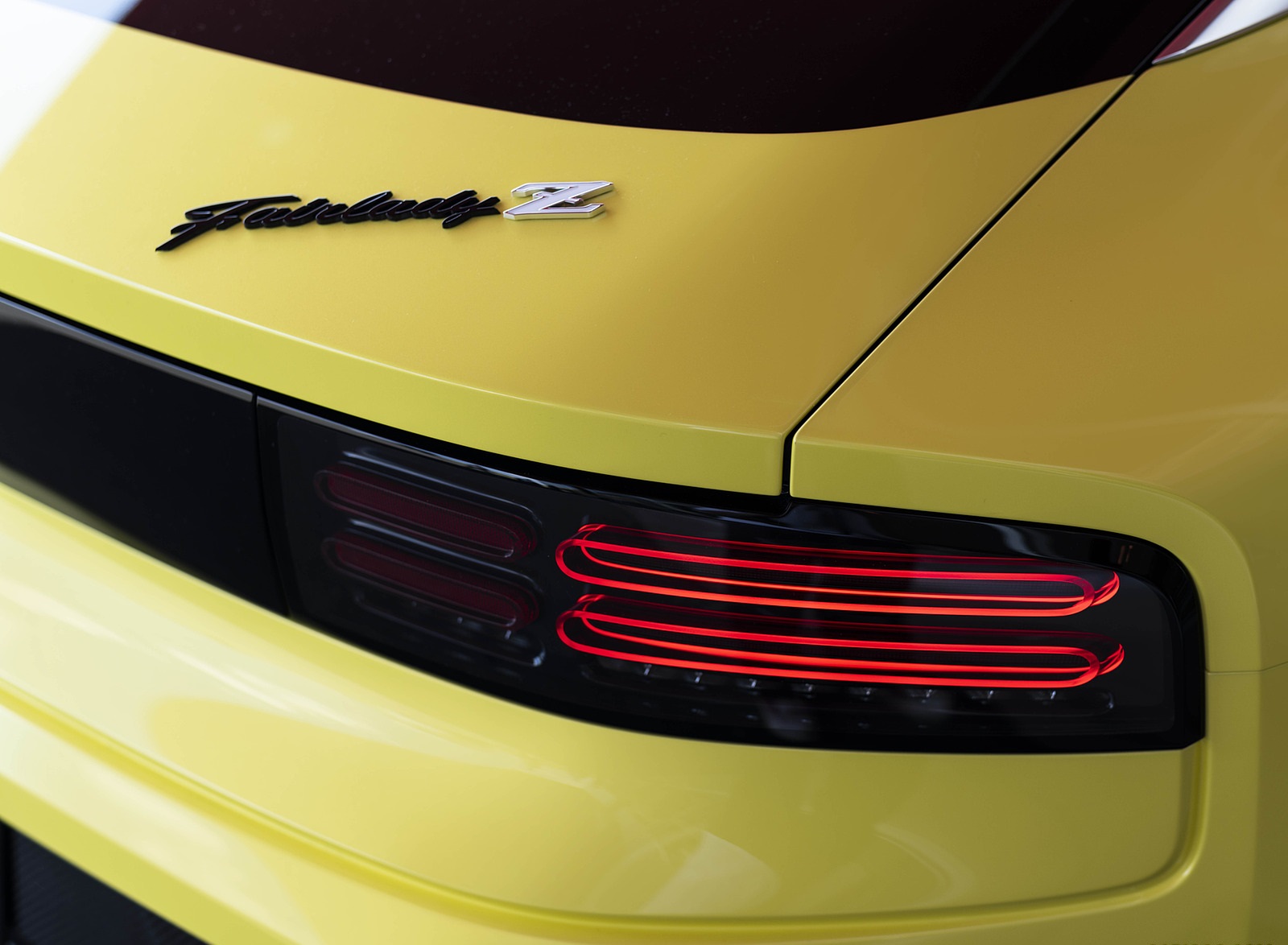 2020 Nissan Z Proto Concept Tail Light Wallpapers #22 of 26