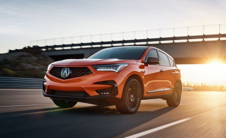 2021 Acura RDX PMC Edition Front Three-Quarter Wallpapers 450x275 (2)