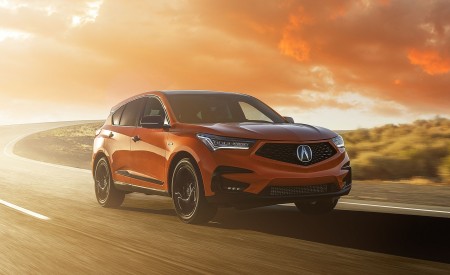 2021 Acura RDX PMC Edition Front Three-Quarter Wallpapers 450x275 (3)