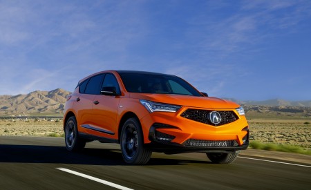 2021 Acura RDX PMC Edition Front Three-Quarter Wallpapers 450x275 (4)