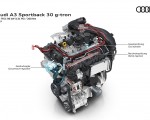 2021 Audi A3 Sportback 30 g-tron 1.5 TFSI: 96 kW (131 PS) / 200 Nm Wallpapers 150x120