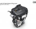 2021 Audi A3 Sportback 30 g-tron 1.5 TFSI: 96 kW (131 PS) / 200 Nm Wallpapers  150x120