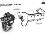 2021 Audi A3 Sportback 30 g-tron 1.5 TFSI: 96 kW (131 PS) / 200 Nm Wallpapers  150x120