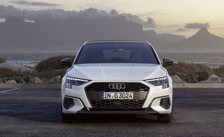 2021 Audi A3 Sportback 30 g-tron (Color: Glacier White) Front Wallpapers 450x275 (10)