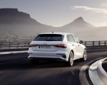 2021 Audi A3 Sportback 30 g-tron (Color: Glacier White) Rear Wallpapers 150x120