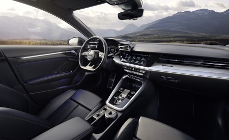 2021 Audi A3 Sportback 30 g-tron Interior Cockpit Wallpapers 450x275 (14)