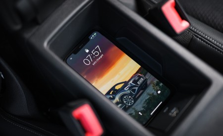 2021 Audi Q2 35 TFSI (UK-Spec) Central Console Wallpapers  450x275 (181)
