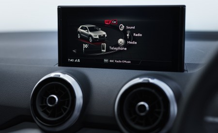2021 Audi Q2 35 TFSI (UK-Spec) Central Console Wallpapers  450x275 (174)