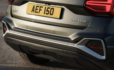 2021 Audi Q2 35 TFSI (UK-Spec) Detail Wallpapers  450x275 (145)