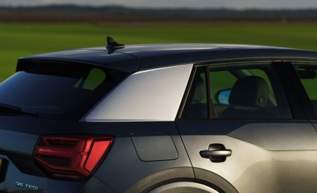 2021 Audi Q2 35 TFSI (UK-Spec) Detail Wallpapers  450x275 (147)
