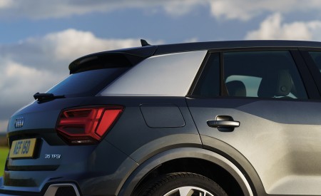 2021 Audi Q2 35 TFSI (UK-Spec) Detail Wallpapers 450x275 (137)
