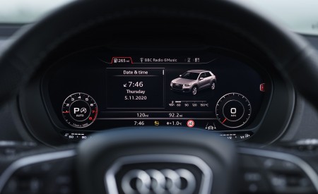 2021 Audi Q2 35 TFSI (UK-Spec) Digital Instrument Cluster Wallpapers  450x275 (157)