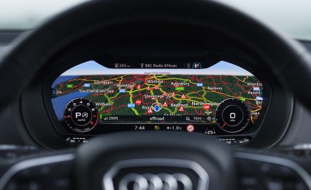 2021 Audi Q2 35 TFSI (UK-Spec) Digital Instrument Cluster Wallpapers 450x275 (158)