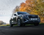 2021 Audi Q2 35 TFSI (UK-Spec) Front Three-Quarter Wallpapers  150x120