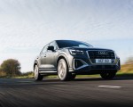 2021 Audi Q2 35 TFSI (UK-Spec) Front Three-Quarter Wallpapers  150x120