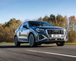 2021 Audi Q2 35 TFSI (UK-Spec) Front Three-Quarter Wallpapers  150x120