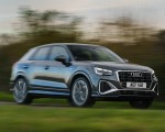 2021 Audi Q2 35 TFSI (UK-Spec) Front Three-Quarter Wallpapers 150x120