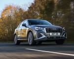 2021 Audi Q2 35 TFSI (UK-Spec) Front Three-Quarter Wallpapers 150x120