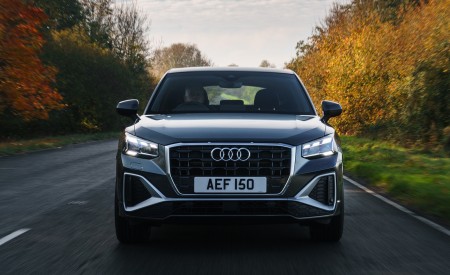 2021 Audi Q2 35 TFSI (UK-Spec) Front Wallpapers  450x275 (99)