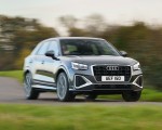 2021 Audi Q2 35 TFSI (UK-Spec) Front Wallpapers  150x120