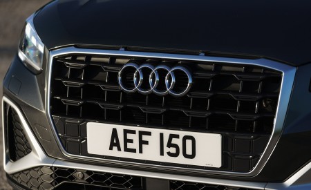 2021 Audi Q2 35 TFSI (UK-Spec) Grill Wallpapers  450x275 (138)