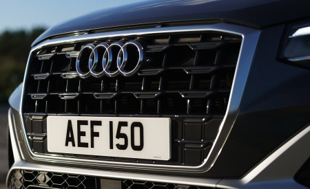 2021 Audi Q2 35 TFSI (UK-Spec) Grill Wallpapers  450x275 (139)