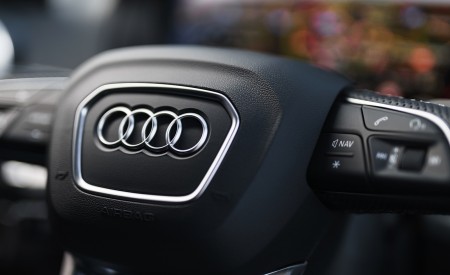 2021 Audi Q2 35 TFSI (UK-Spec) Interior Steering Wheel Wallpapers  450x275 (167)