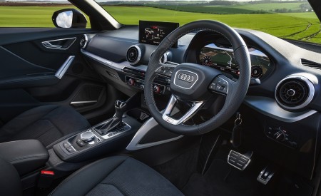 2021 Audi Q2 35 TFSI (UK-Spec) Interior Wallpapers 450x275 (160)