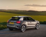 2021 Audi Q2 35 TFSI (UK-Spec) Rear Three-Quarter Wallpapers 150x120