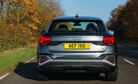 2021 Audi Q2 35 TFSI (UK-Spec) Rear Wallpapers  450x275 (107)