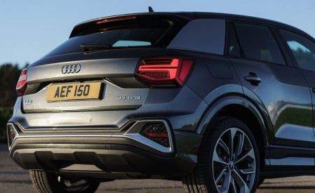 2021 Audi Q2 35 TFSI (UK-Spec) Rear Wallpapers 450x275 (149)