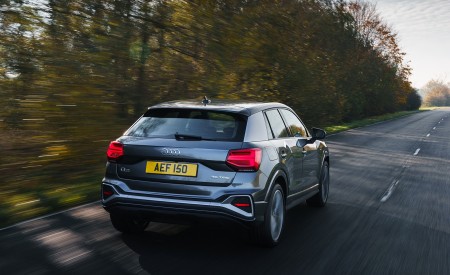 2021 Audi Q2 35 TFSI (UK-Spec) Rear Wallpapers  450x275 (111)